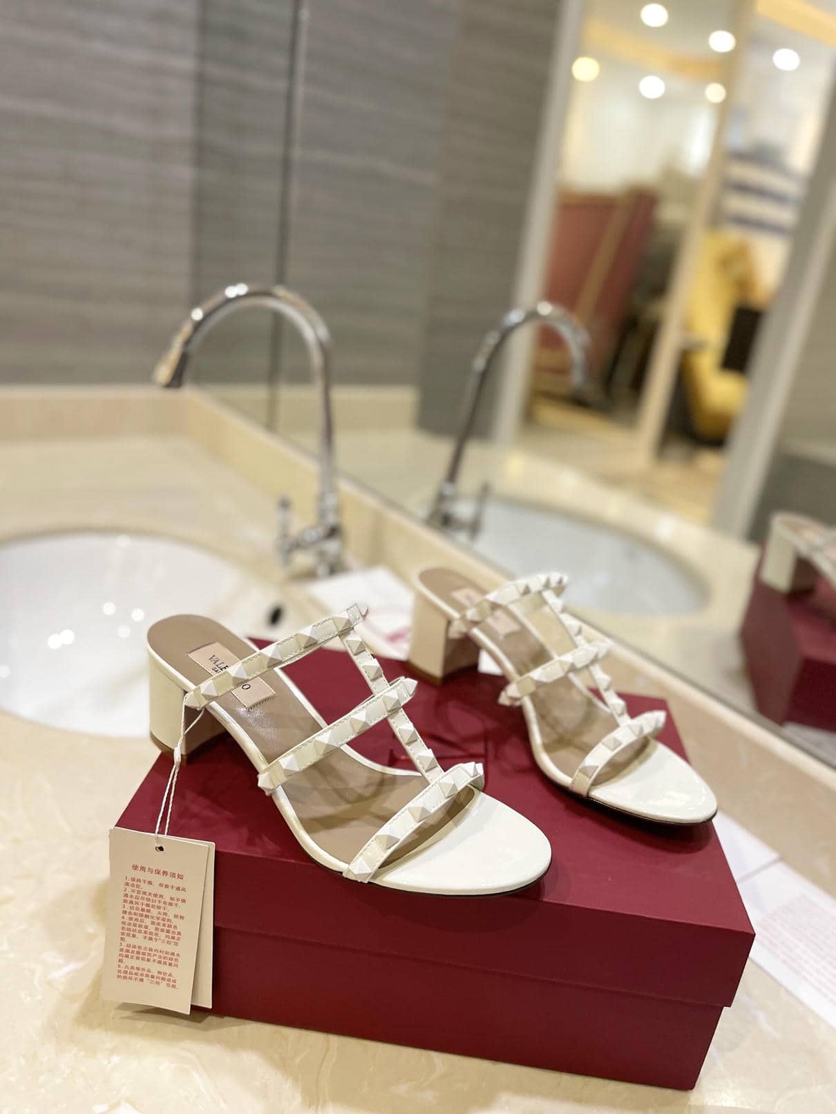 Valentino Sandal 6cm-2-3